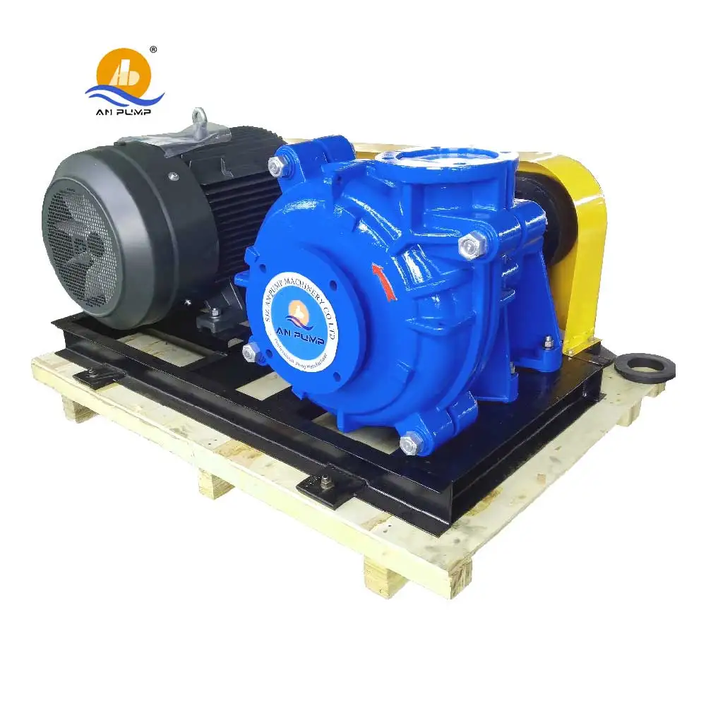 Mining Process Plant Heavy Duty Gold Copper Mine Slurry  Pump Factory Price