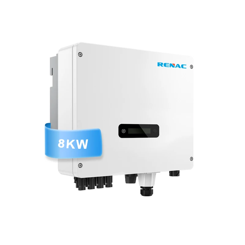 Renac Inverter R1-10K-Ds 10Kva Pure Sine Wave Solar Inverter On Grid Inverter 10Kw