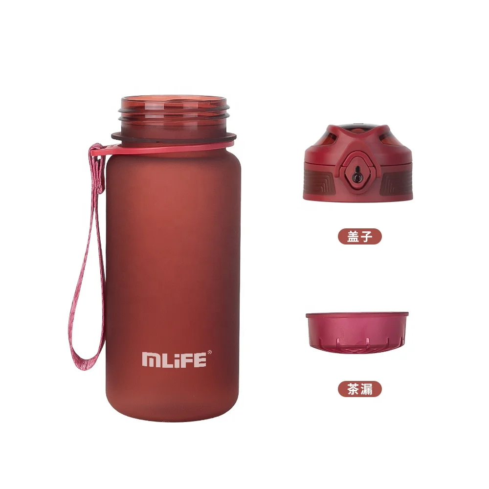 fashion child plastic water bottle leak proof children juice bottle break resistant  plastic water bottle for school children