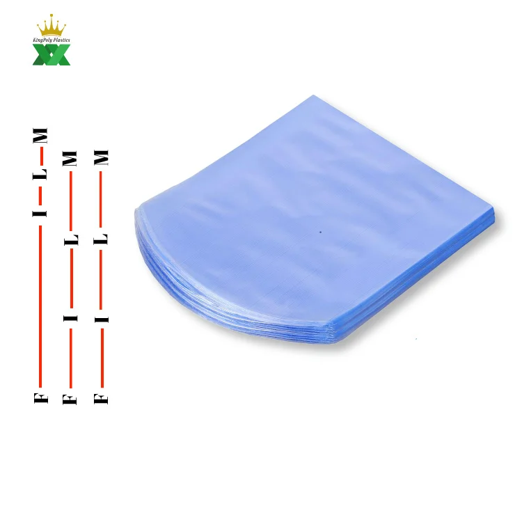 Custom PVC Shrink Film Specifically for Bottle and Box Packaging Transparent Round/Square Styles