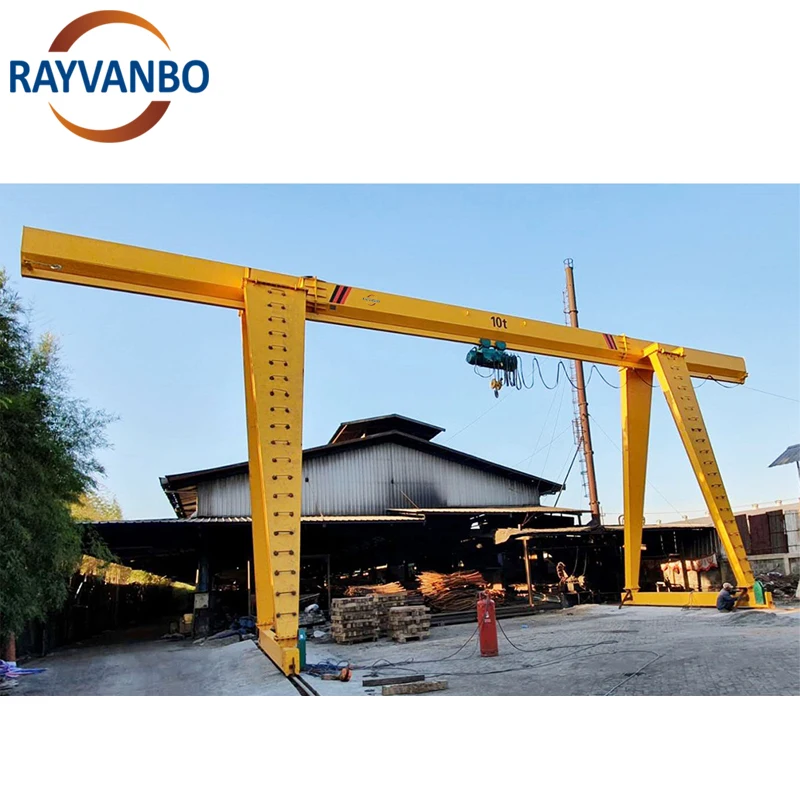 Euro Type 5 t marble lifting gantry cranes