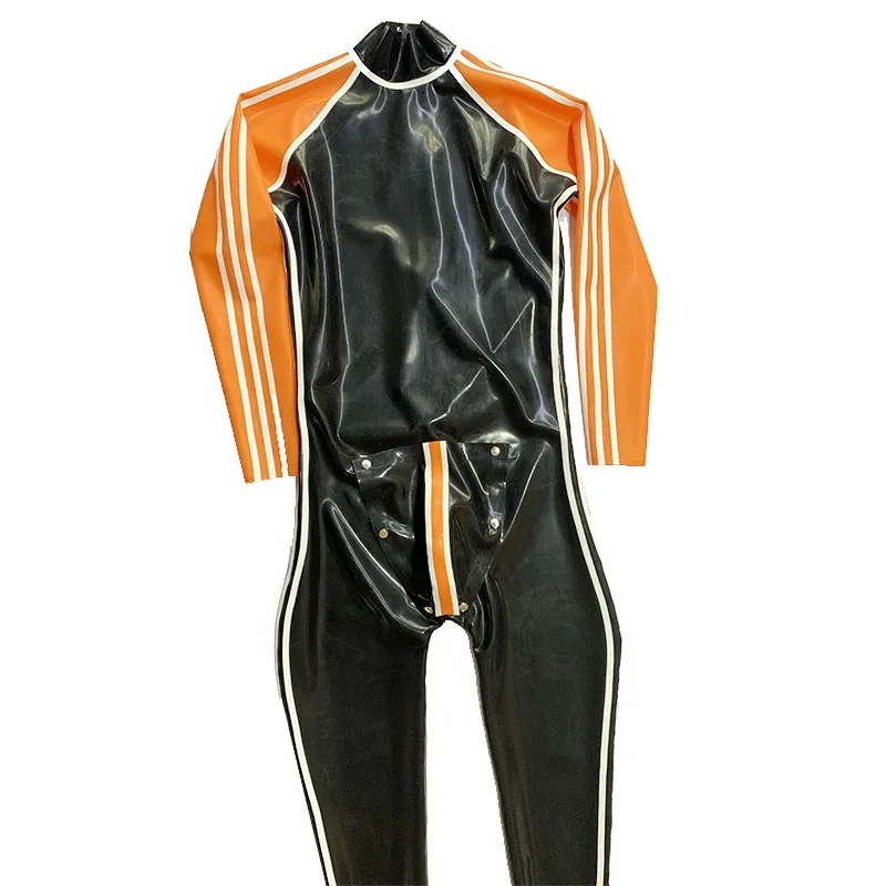 New Halloween Racing Latex Totally stylish Dress 2023 Women Jumpsuit OEM Fancy Spandex Time Lead Support Feature Material Best P