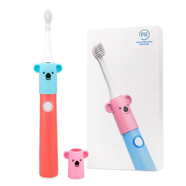 Electronic Rechargeable Sonic Toothbrush Electric Toothbrush Kids Wrong Posture Correction Edition Children OEM Soft Household