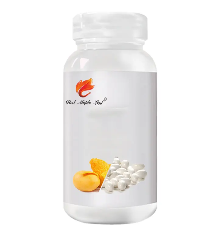 Red maple leaf production carp fish oil soft capsule private label