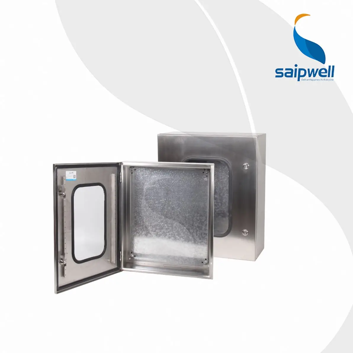 400*300*200NEMA 4/4X IP65 wall mounting metal box as electronic  enclosure and box speaker switch box for outdoor and indoor USE