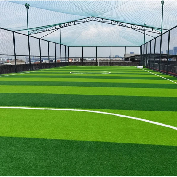 QINGZHOU FOSHAN L013 grass carpet soccer turf artificial grass sports flooring for football stadium field
