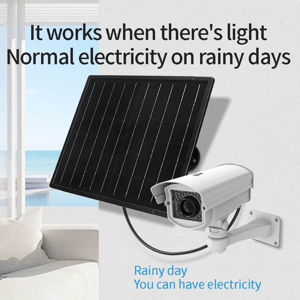 16W solar battery panel charger DC12V/1A power bank with 9000 18000mah battery IP66 waterproof for outdoor hunting trail camera