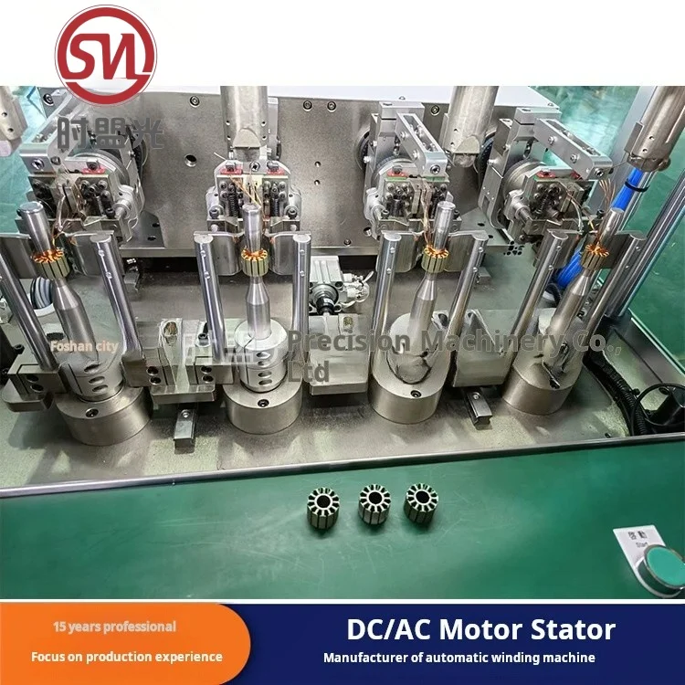 Fan Winding Machine Transformer Winding Machine Automatic  Four-Station Motor Automatic Winding Machine