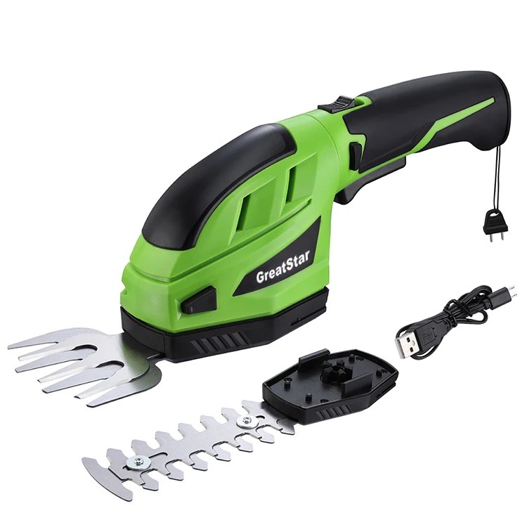 Ножницы для травы и руб GreatStar ручные ножницы 3 6 В резак живой изгороди