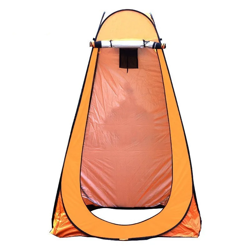 Easy Pop Up Instant Out Door Camping Shower Privacy Shelter Bathing Dressing Tent One Man