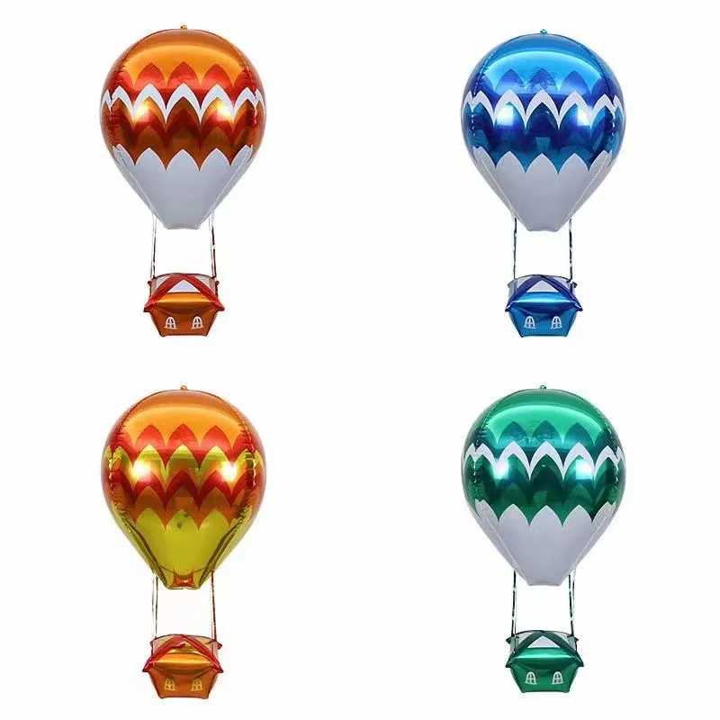 Wholesale Aluminum Foil Roll Hot Air Balloon For Aluminum Foil Coated PE