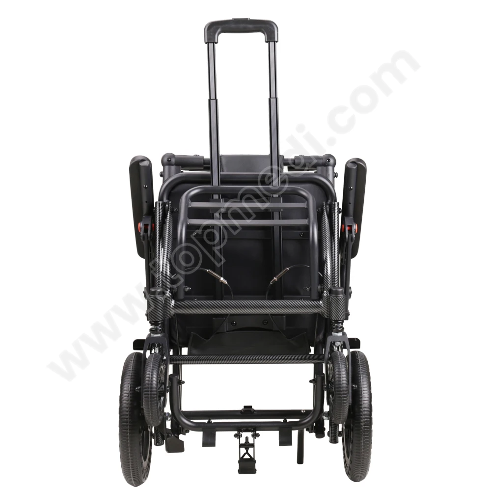 2024 Cheap Price Foldable Lightweight Portable for Disabled Travel Ultra Light Manual Compact design Assisted Wheelchair