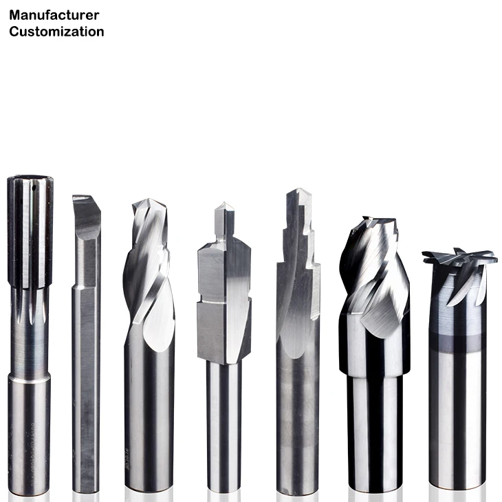 Indexable End Mills milling cutter with inserts face mills Willow leaf Ball nose cutter Indexable Inserts mill bodies