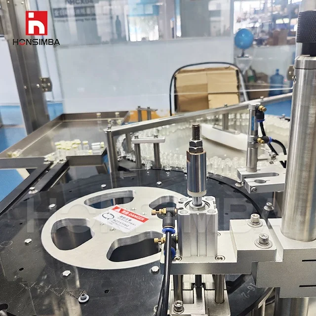 Energy saving and high efficiency blink eye drops automatic filling machine water bottling filling equipment