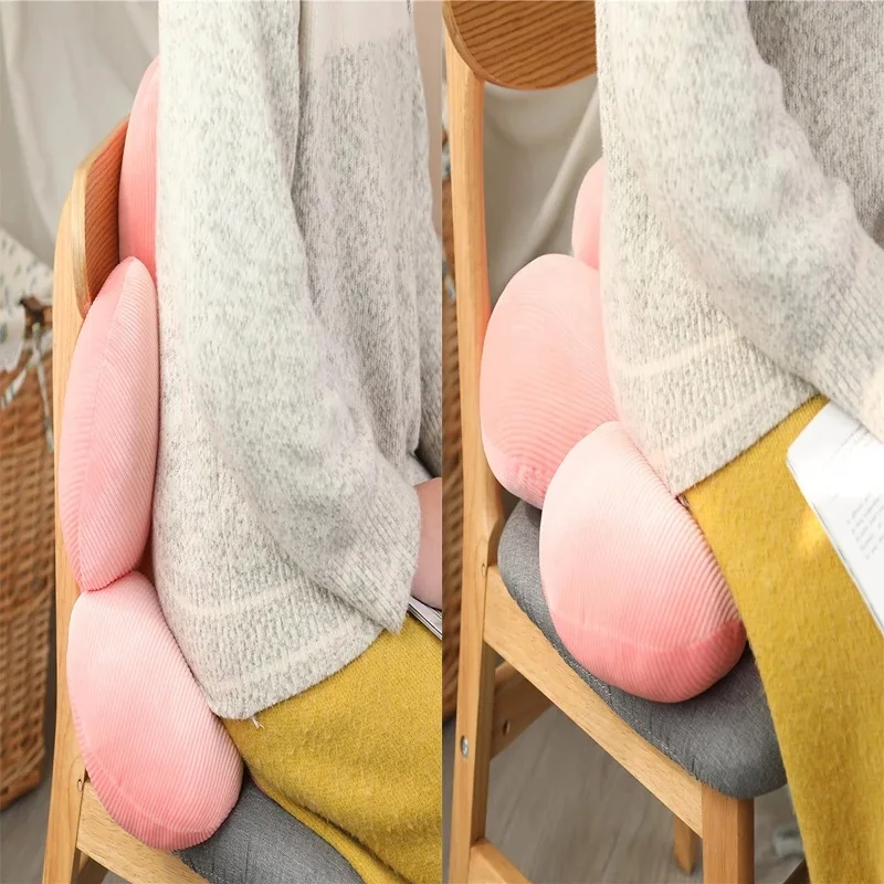 Flower Throw Pillow Soft Stuffed Plush Living Room Cushions Bedroom Home Chair Decorative Pillows Sofa Cushions