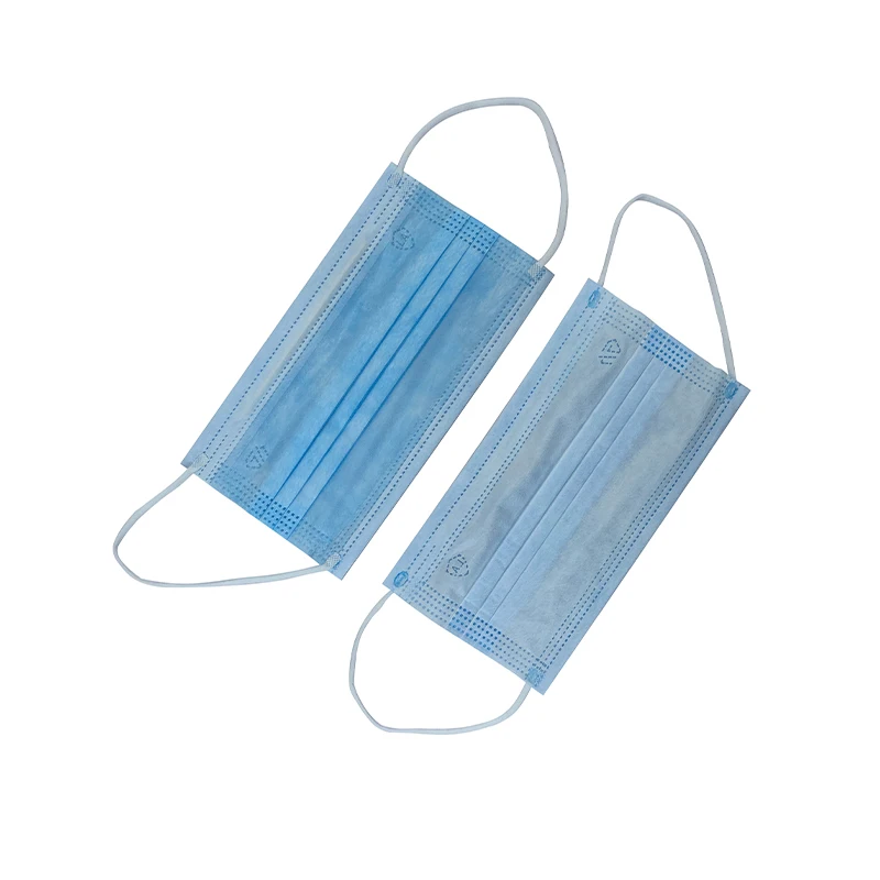 High Quality Chinese Brand Disposable Adult Respirator Masks Three-Layer Flat Pattern
