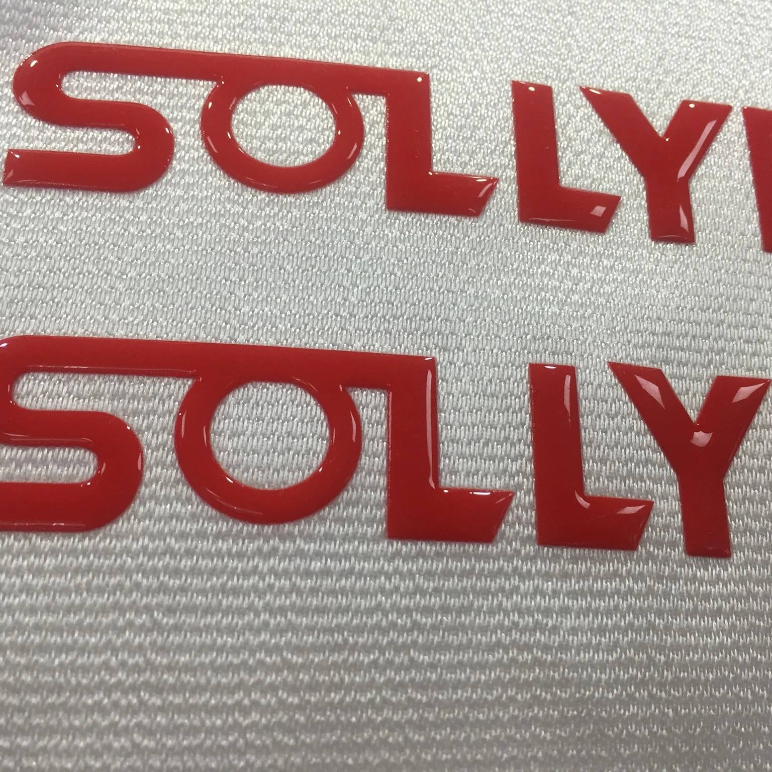 Sollyd manufacture Textile Screen Printing Silicone ink glossy or matte rubber ink for woven fabric garments printing clothes