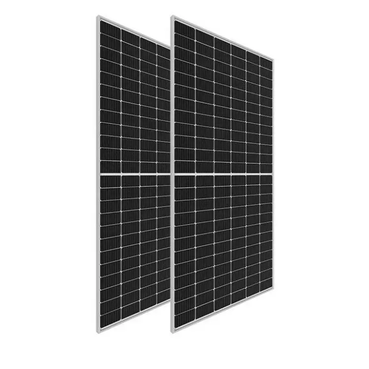photovoltic 455w 9bb modern tier 1 mono solar panel for home use