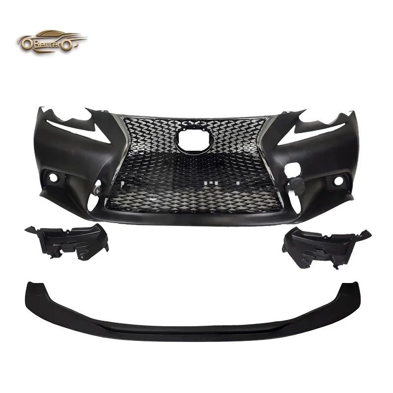 BETTER Hot Selling car body kit For Lexus 2013-2015 IS250 IS200T IS300h Upgrade front bumper front lip