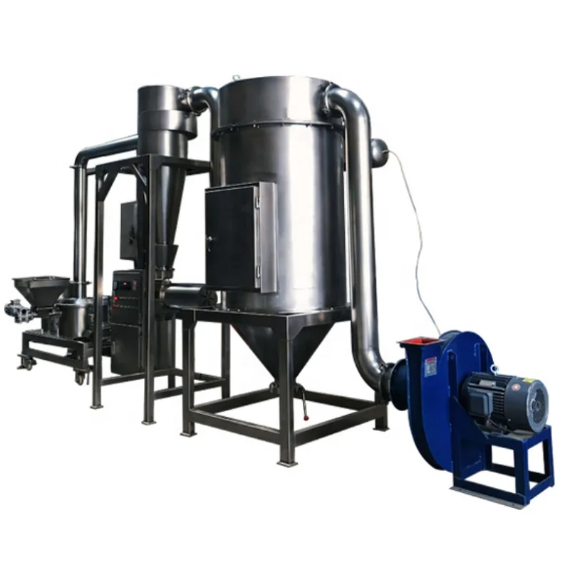 Cocoa Bean Milling Machine Kava Dry Leaf Crusher ZG Ultrafine Mini Crusher