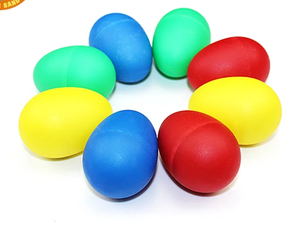 
sounding toy ABS sand egg for kids toy muscial instrument 
