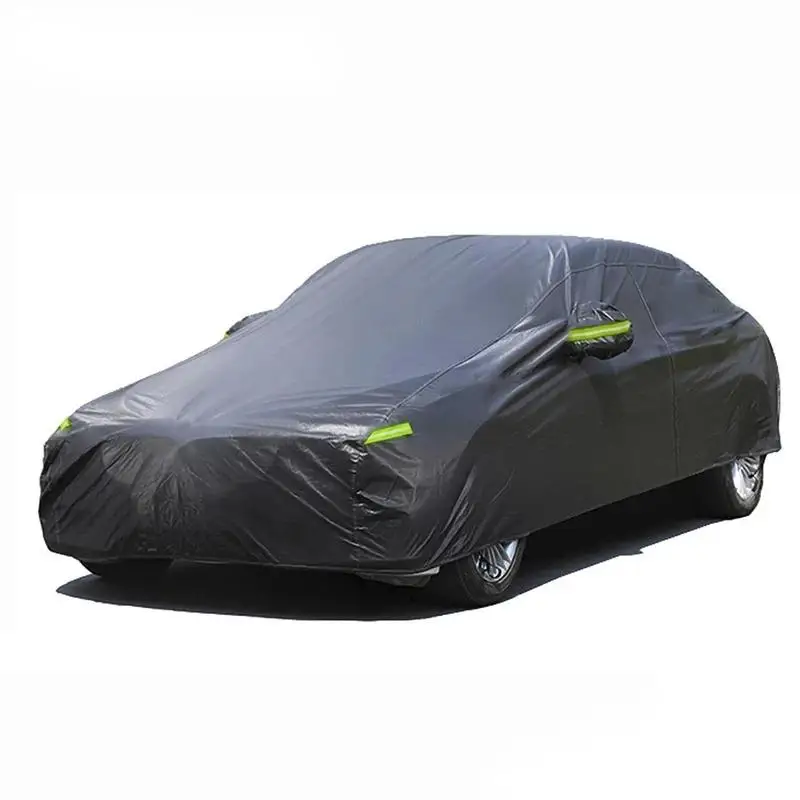 NEW Black Waterproof Phone Case Car Cover