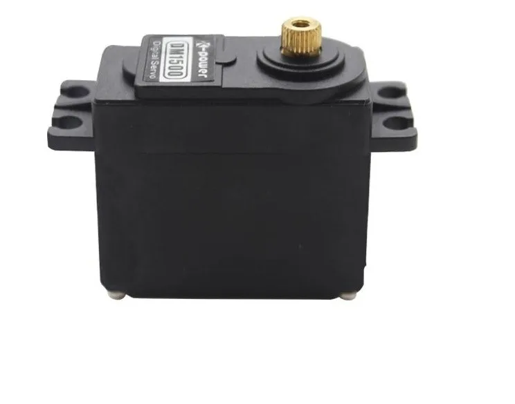  Водонепроницаемый IP67 сервопривод K-power DM150W цифровой 15 кг металлический Шестеренчатый робот arduino RC для подводного