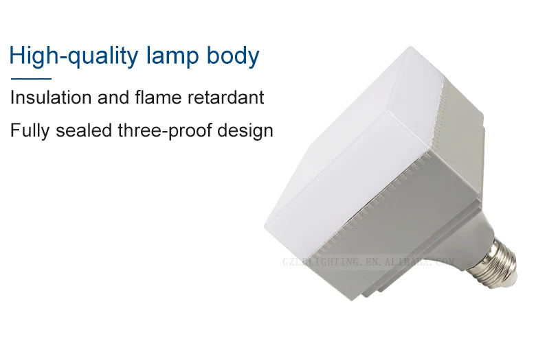 Led square bulb 5W 10W 15W 20W 30W 40W E27 B22Led bulb spare parts