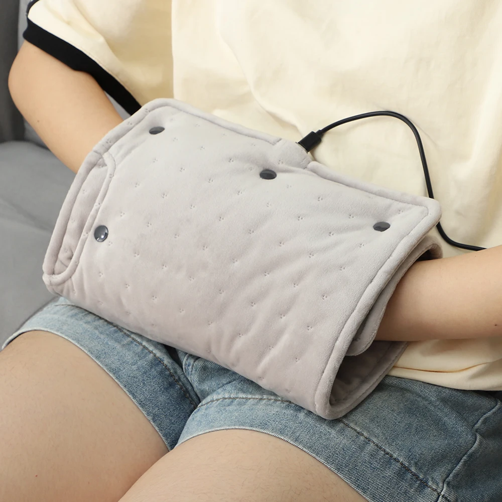 USB Heating Pad Thermal Handbag Portable Pocket Electric Hand Warmer Gloves