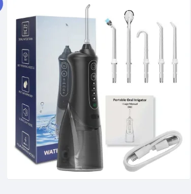 Large Capacity Water Floss 4 Modes Professional Dental Oral Douche for Outdoor Use Newly Designed Portable 300ml Technology IPX7