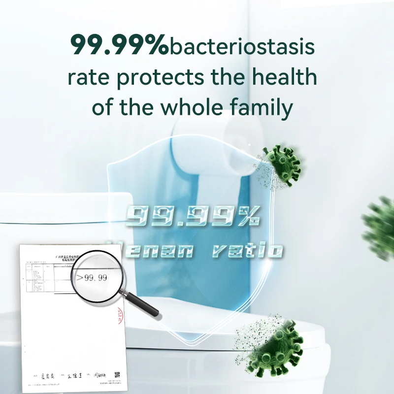 Eco Friendly cleaning products High Quality Household Non Toxic Liquid Toilet deodorant Detergent Cleaner