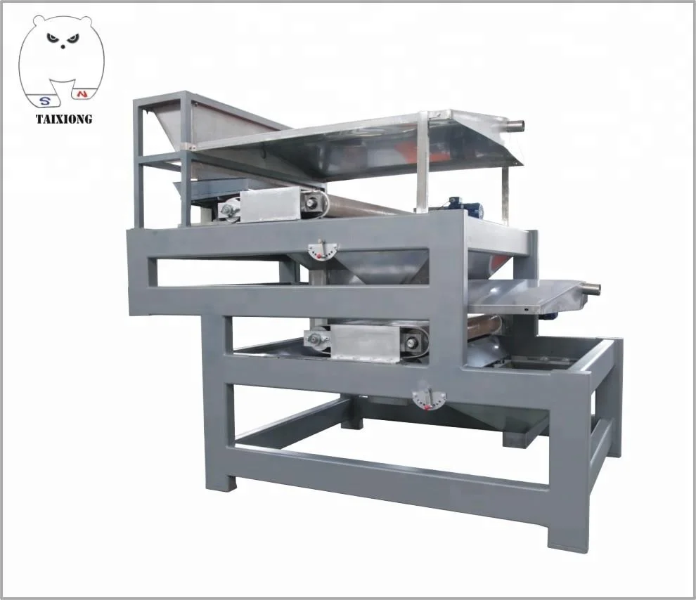 Electric Separation Three Disk Magnetic Separator Dry Type High-Strength Electromagnetic Three Disk Magnetic Separator