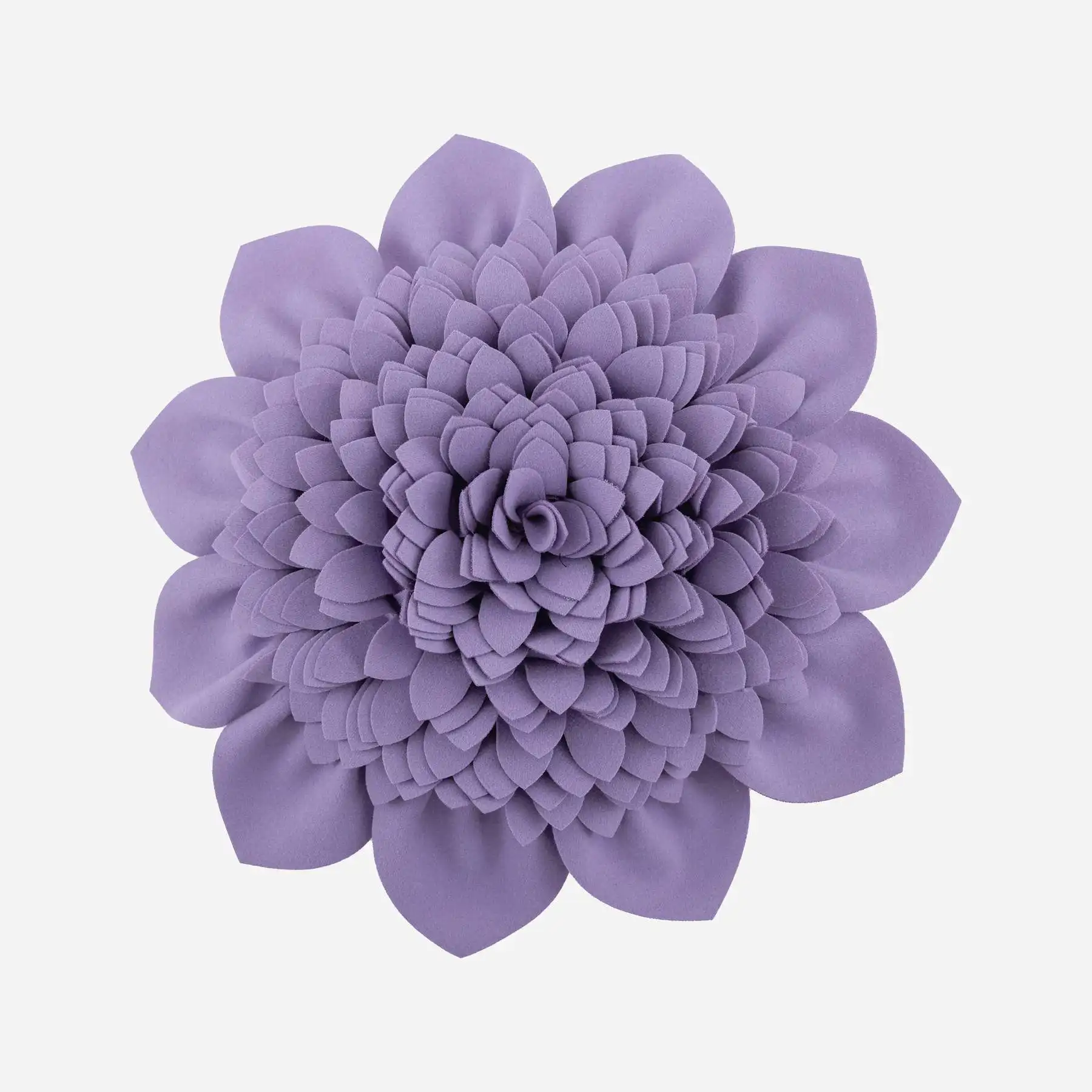 Luxury European Water Lily Sofa Pillowcase Princess Cubic Flower Flower Throw Pillow Cover 5
