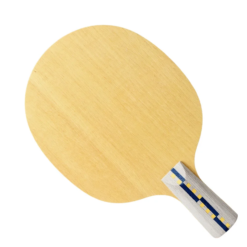 Palio B21 professional 5-layer pure wooden table tennis racket soleplate straight horizontal racket table tennis board