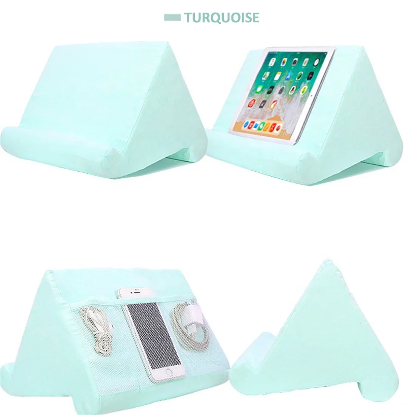Pillow Foam Laptop Tablet Stand Lapdesk for Home, Work & Travel