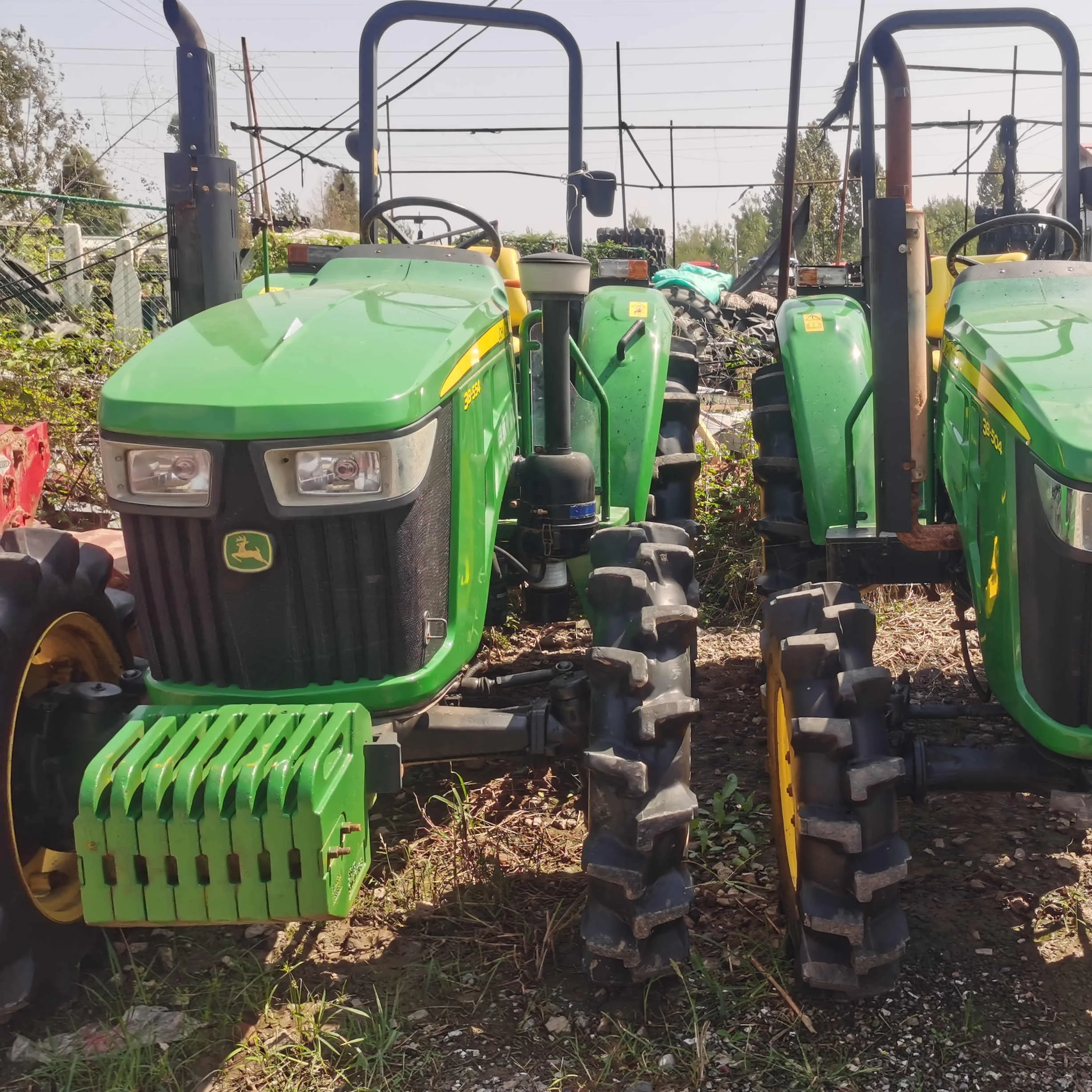Б/у трактор John Deere 484 554 604