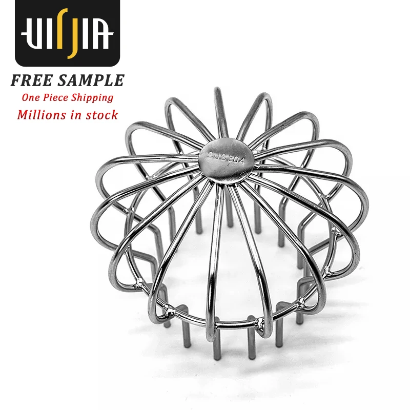 Anti-Blocking Cover For Roof floor Drain Cover Balloon linear Gutter Balloon Guard Filters Sewer outdoor filter cover Stainless