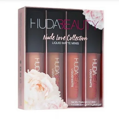 LIQUID LIPSTICK SWATCHES REVIEW Hot Selling Factory Direct Price Private Label Lip gloss 4 Color Matte Lip gloss Set