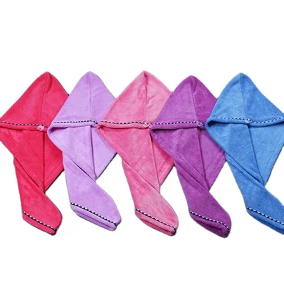 
 Новый дизайн, поддержка индивидуального логотипа и упаковки полотенец для волос из микрофибры  