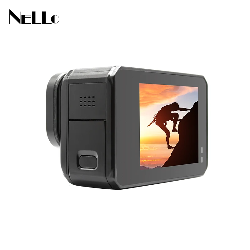 Digital GO Pro Sport Camera Touch Screen 8K HD Video 64MP Photos Waterproof GPS Action Camera 4K