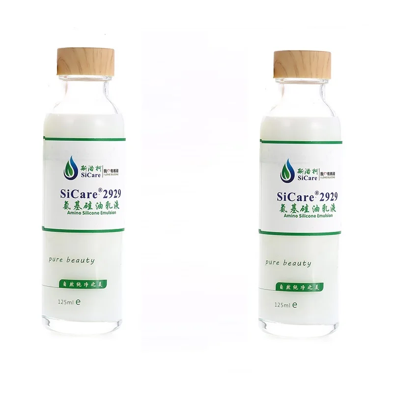 SiCare2929 hair conditioning agent thermal protection for hair perm agent amino silicone emulsion