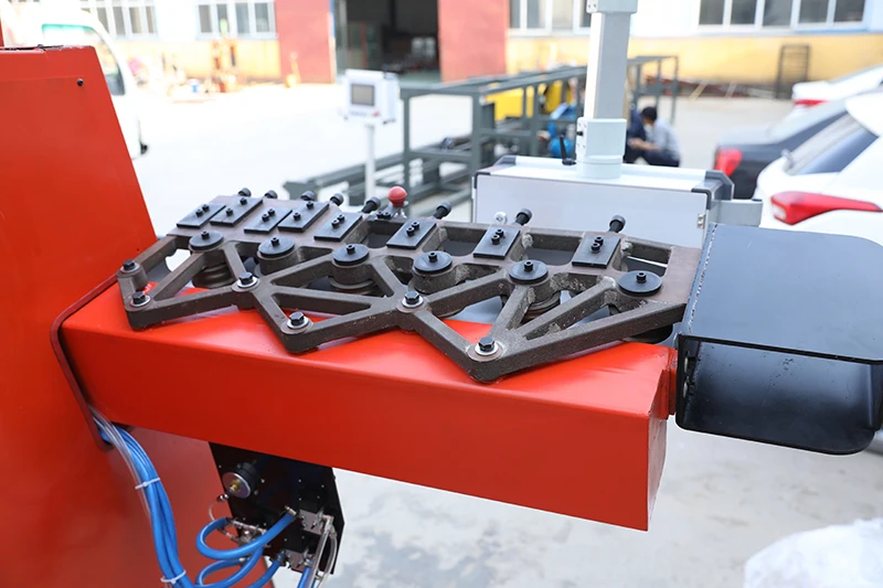  GTW 4-12 CNC wire bending machine 6 8 10 12mm steel rebar automatic stirrup electrical