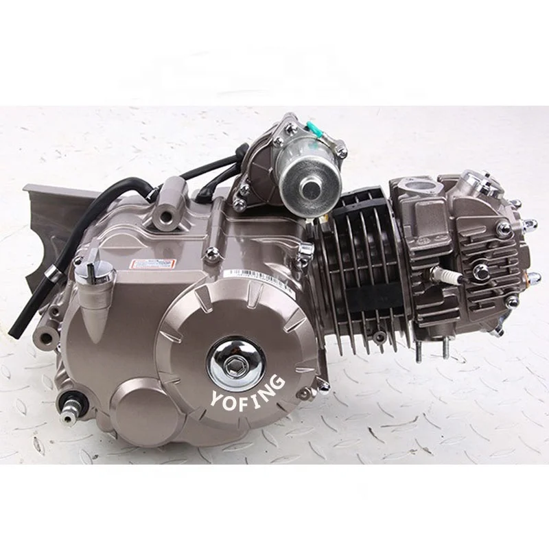 2022 New Arrival F130 125CC 127cc air cooled motorbike engine for sales