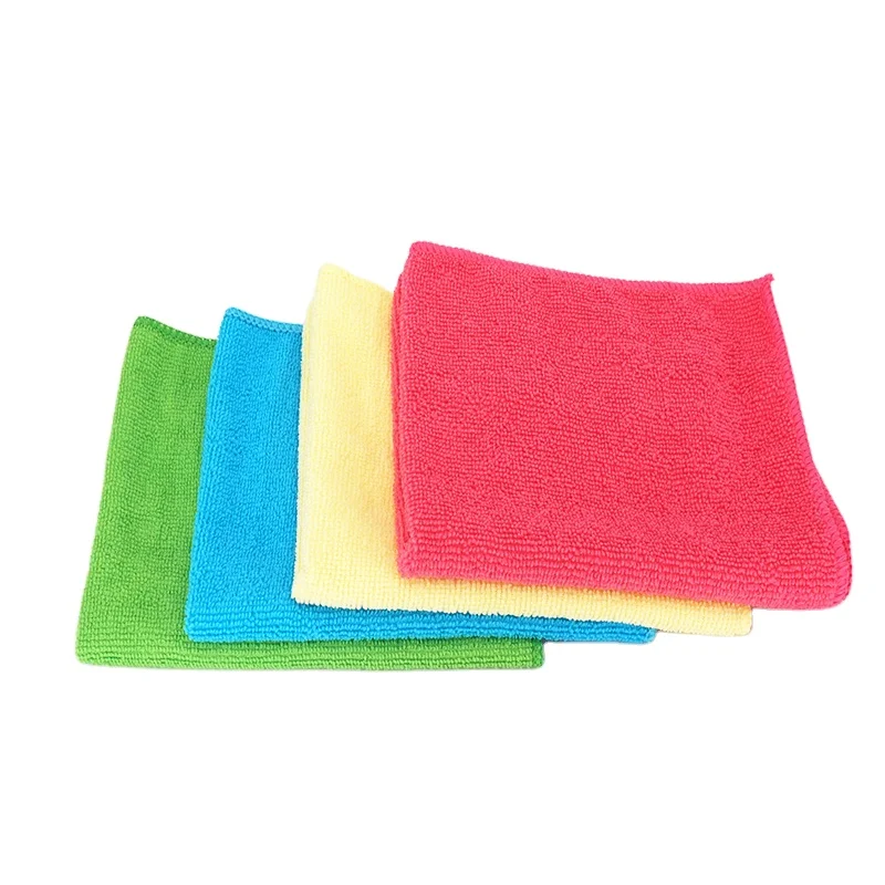 Wholesale Custom New Products Household Microfiber 40*40cm Kitchen Cleaning Terry Towels