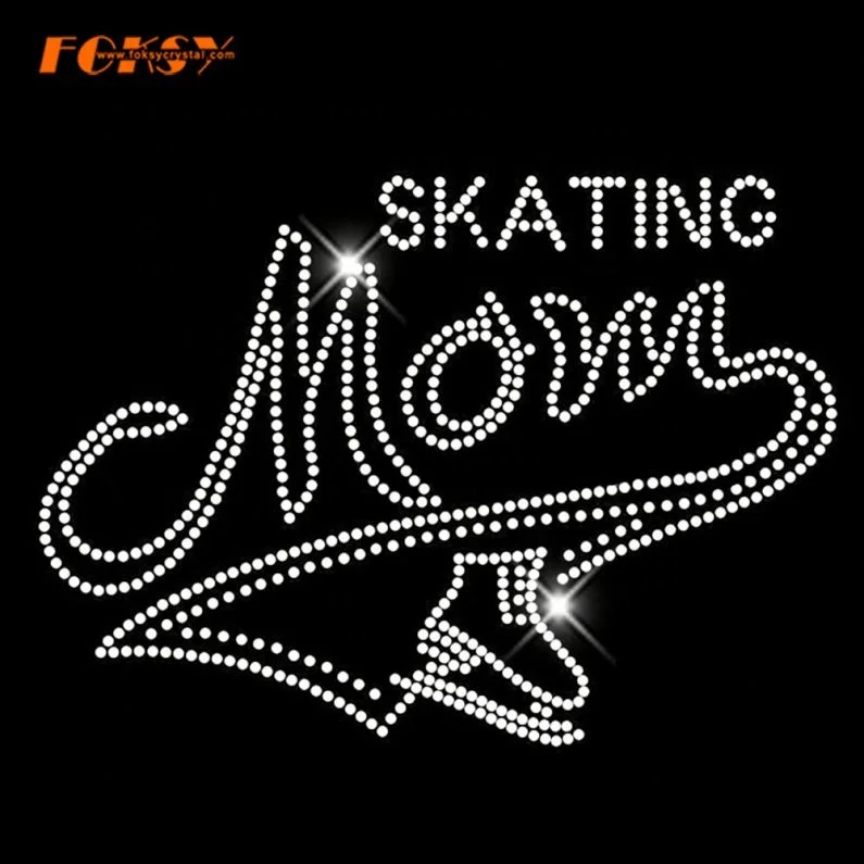 Preciosa Crystal Hot Fix Rhinestones And Mirror Stones Nail Art For Figure Skating