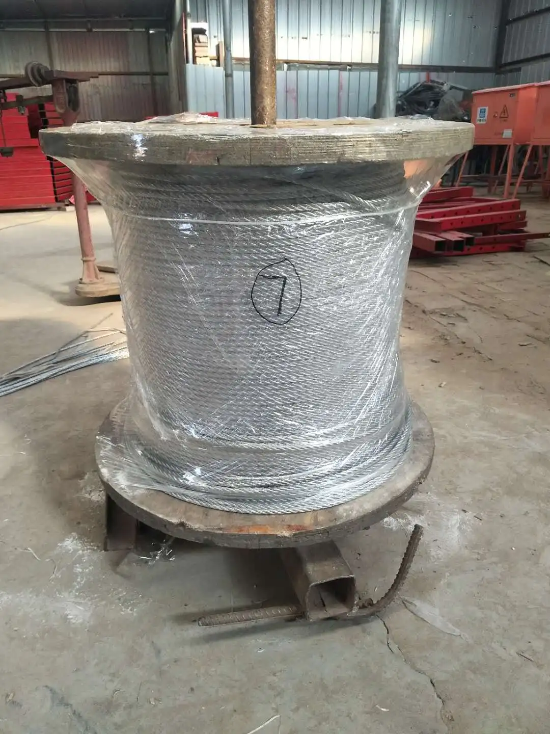 Scaffolding suspended working platform wire rope factory