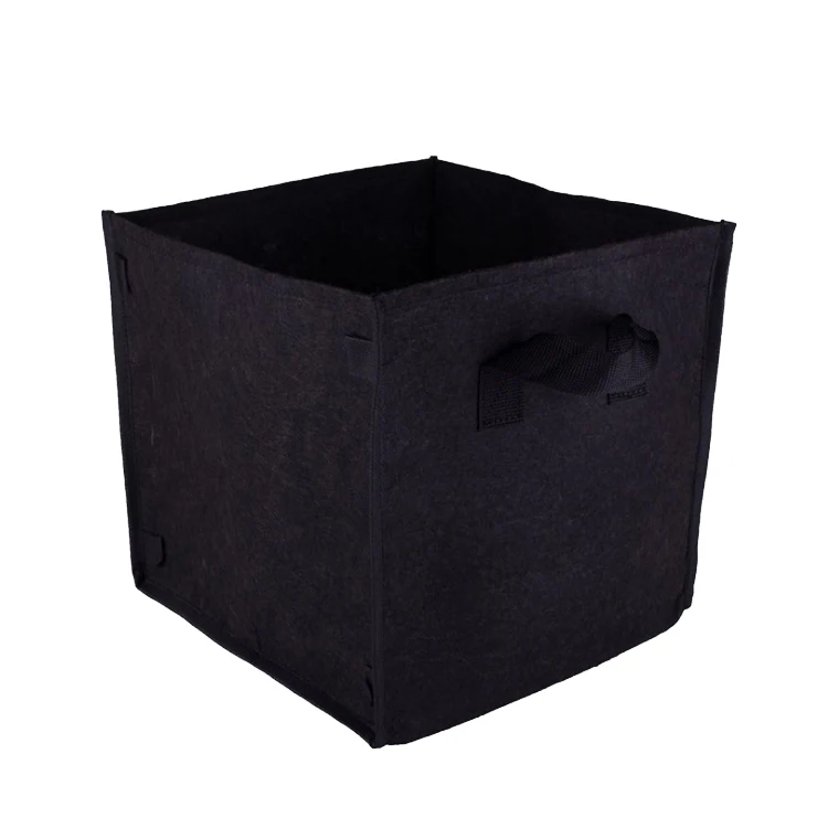 Идеальная покупка, оптовая продажа, 3/8/10/20 галлонов, прямоугольные тканевые растительные пакеты для выращивания овощей в саду