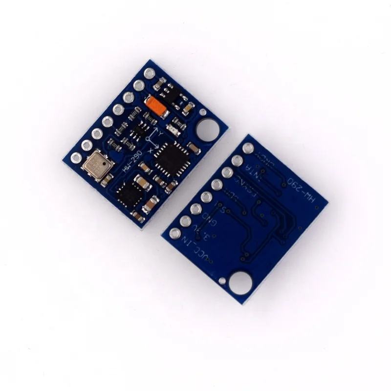 #290A GY-521 MPU6050 module three dimensional angle sensor module 6DOF three axis accelerometer electronic gyroscope module