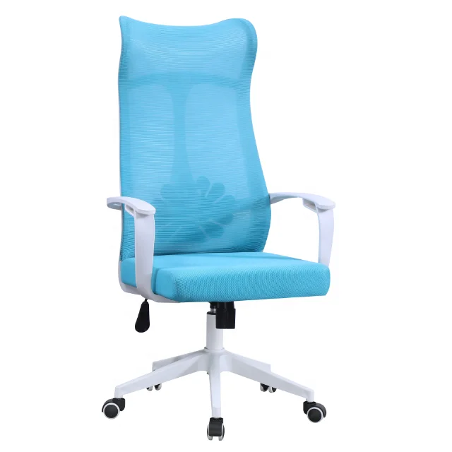 White Computer Chairs Modern Mesh Swivel Executive Office Chair Ergonomic Swivel