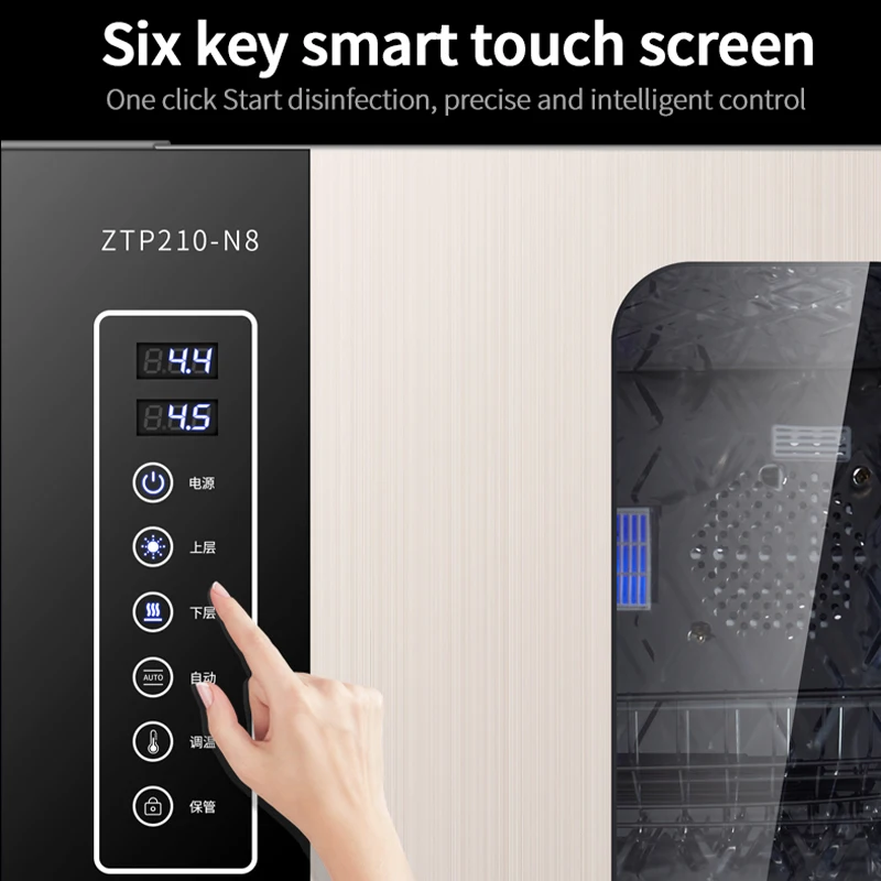 High Quality Equipment Bottle Warmer And Uv Sterilizer stainless steel kitchen cabinet with disinfection